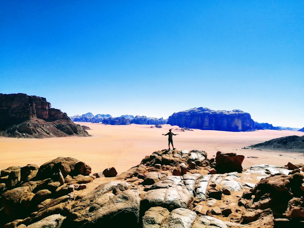 Wadi Rum — Jordan